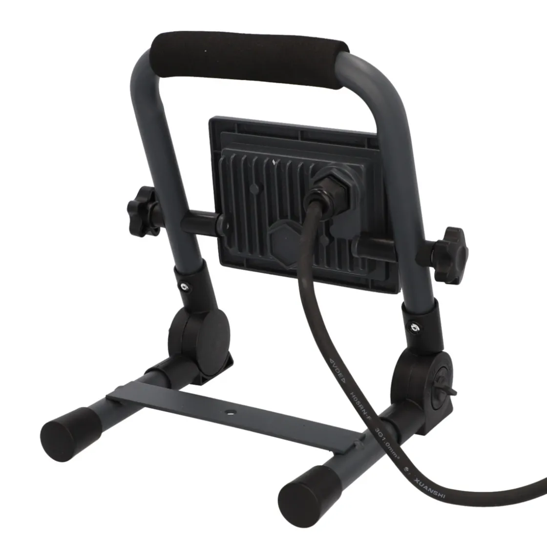LED Arbeitsstrahler 20W 1600lm anthrazit ^ Unitec Outlet