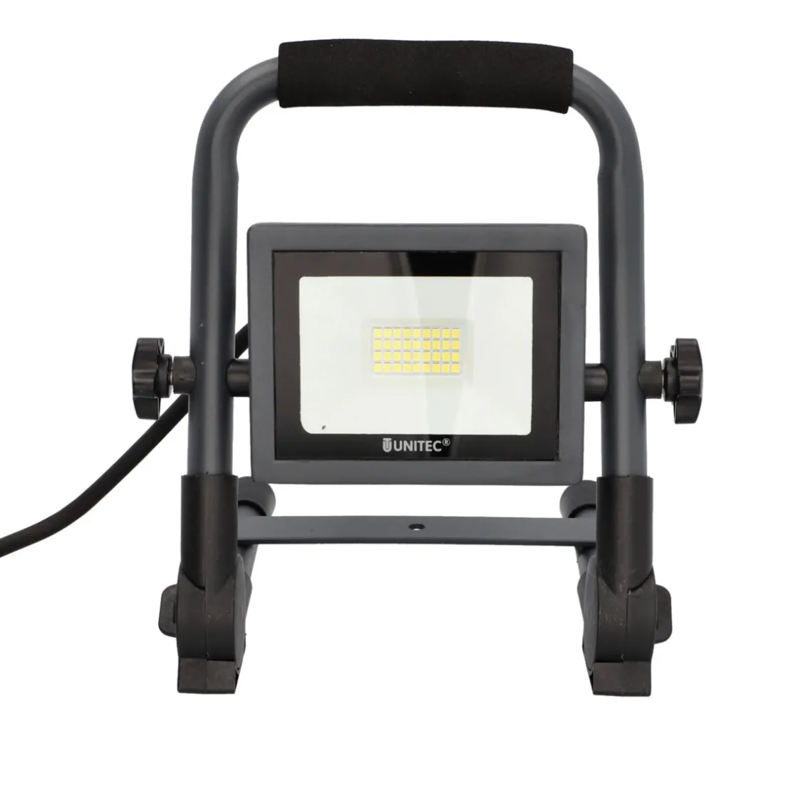 LED Arbeitsstrahler 20W 1600lm anthrazit ^ Unitec Outlet