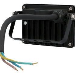 LED Strahler 10W 800lm sw ^ Unitec Discount
