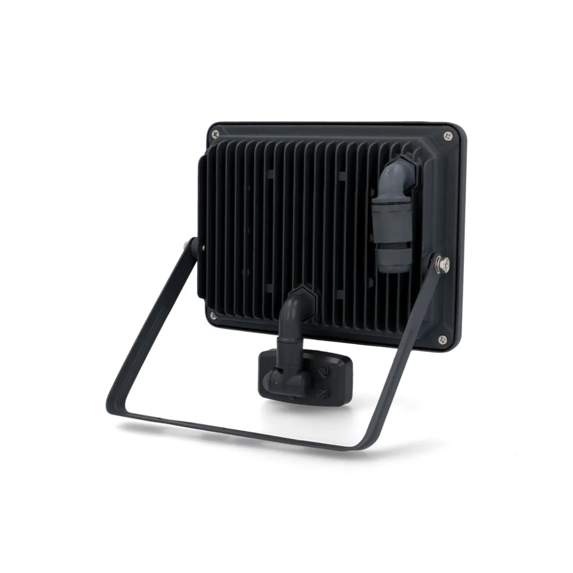 LED Wand-Strahler Bewegungsmelder 50W 4000lm anthrazit ^ Unitec Hot