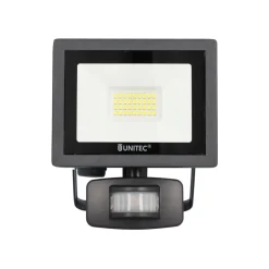 LED Wand-Strahler Bewegungsmelder 20W 1600lm anthrazit ^ Unitec Sale