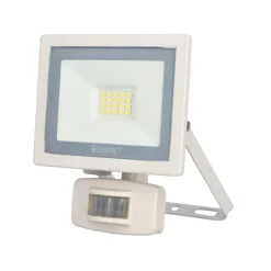 LED Wandstrahler mi Bewegungsmelder 10W 800lm weiss ^ Unitec New