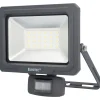 LED Wandstrahler mit Bewegungsmelder 30W 2400lm anthrazit ^ Unitec Discount