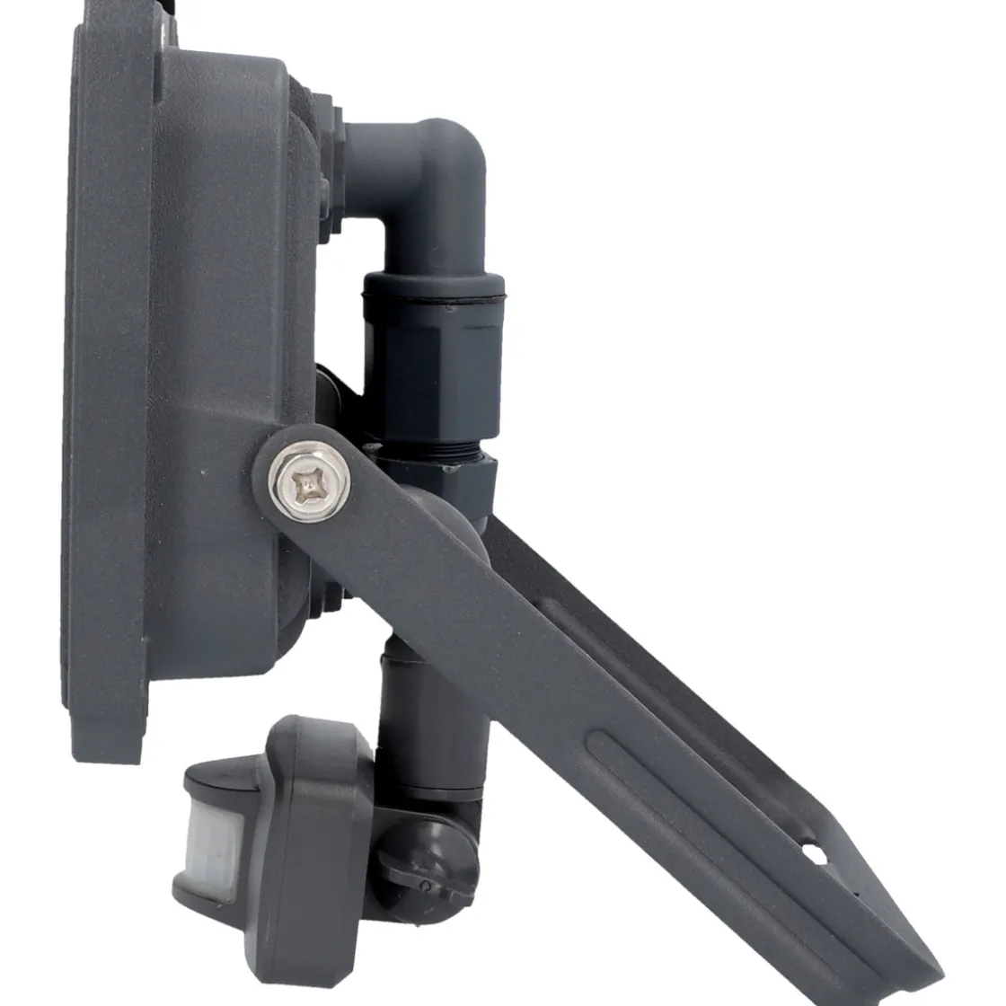 LED Wandstrahler mit Bewegungsmelder 30W 2400lm anthrazit ^ Unitec Discount