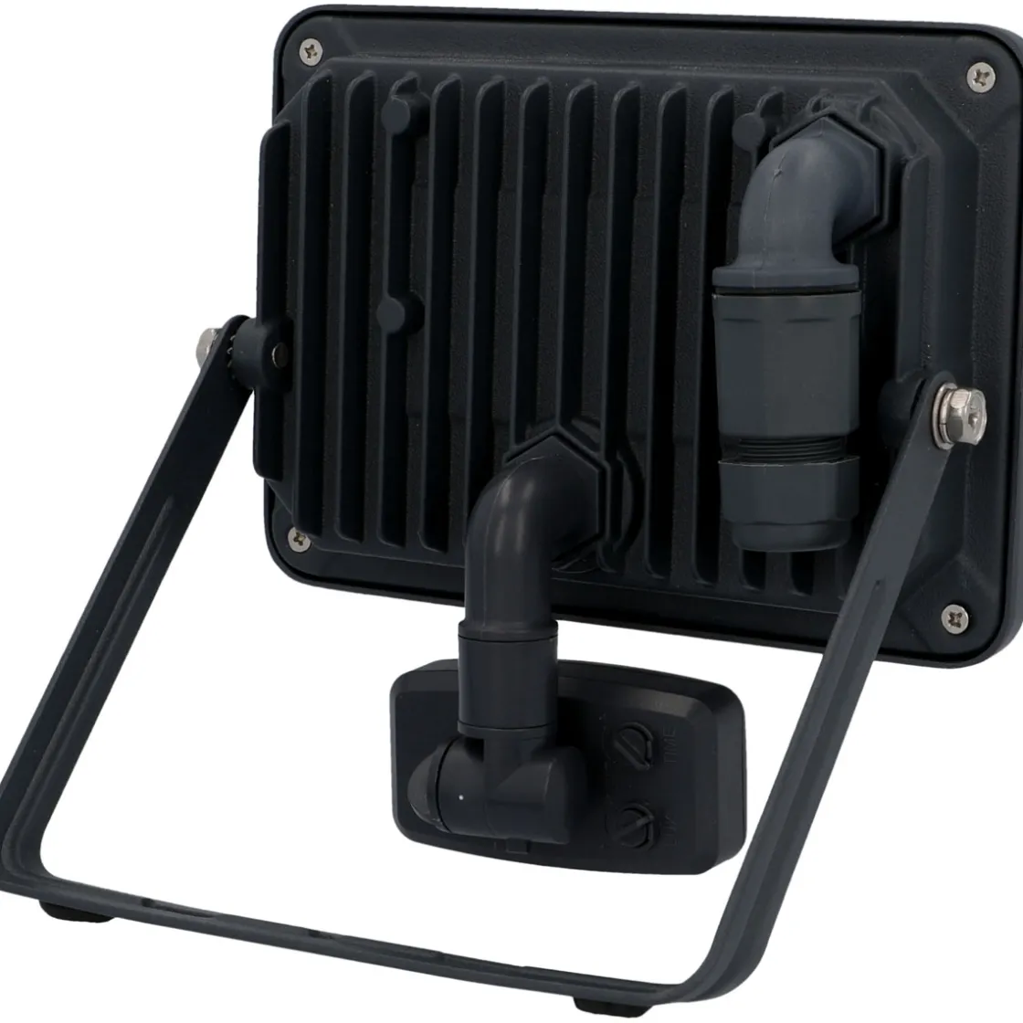 LED Wandstrahler mit Bewegungsmelder 30W 2400lm anthrazit ^ Unitec Discount