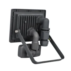 LED Wandstrahler mit Bewegungsmelder 10W 800lm anthrazit ^ Unitec