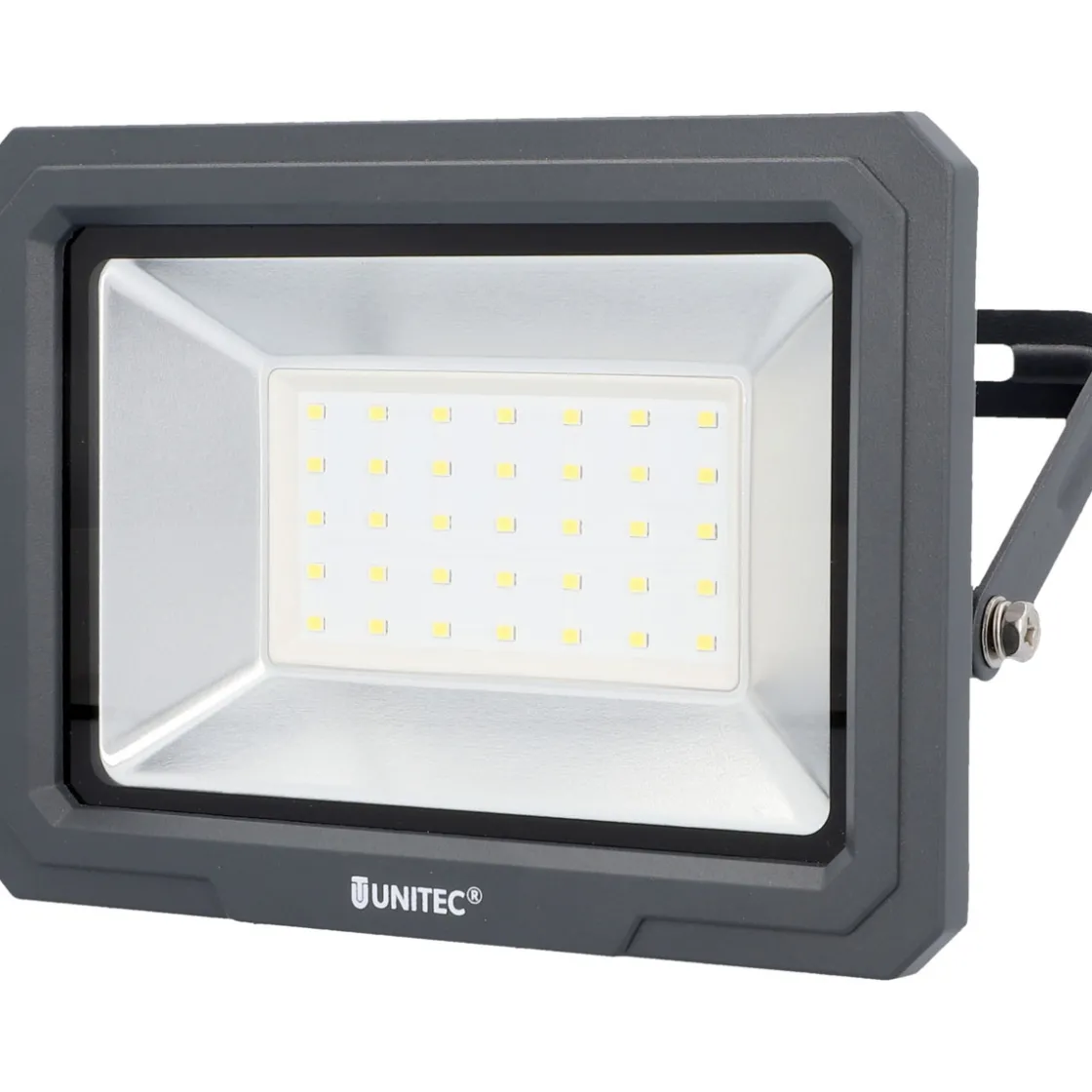 LED Wandstrahler 50W 4000lm anthrazit ^ Unitec Online