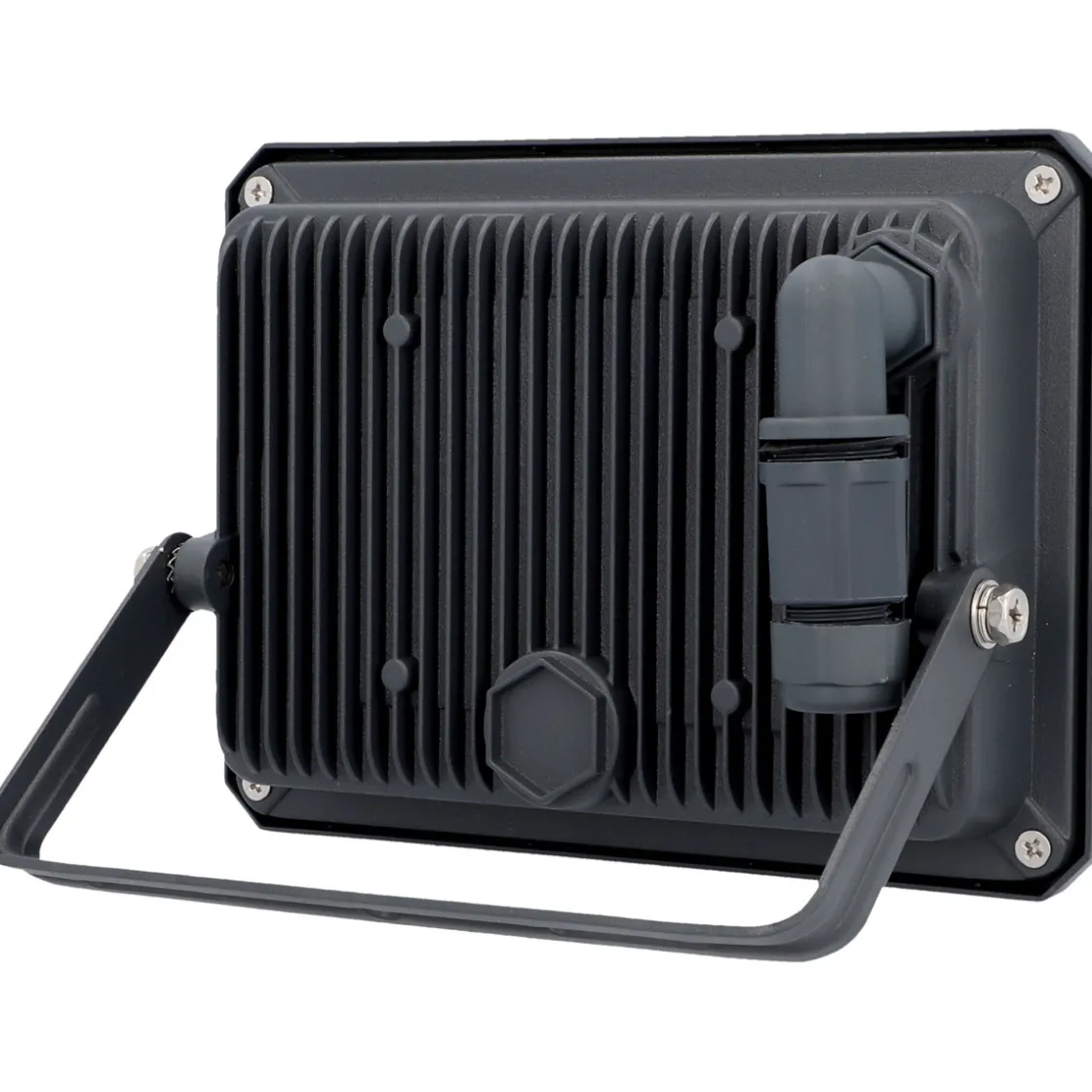LED Wandstrahler 50W 4000lm anthrazit ^ Unitec Online