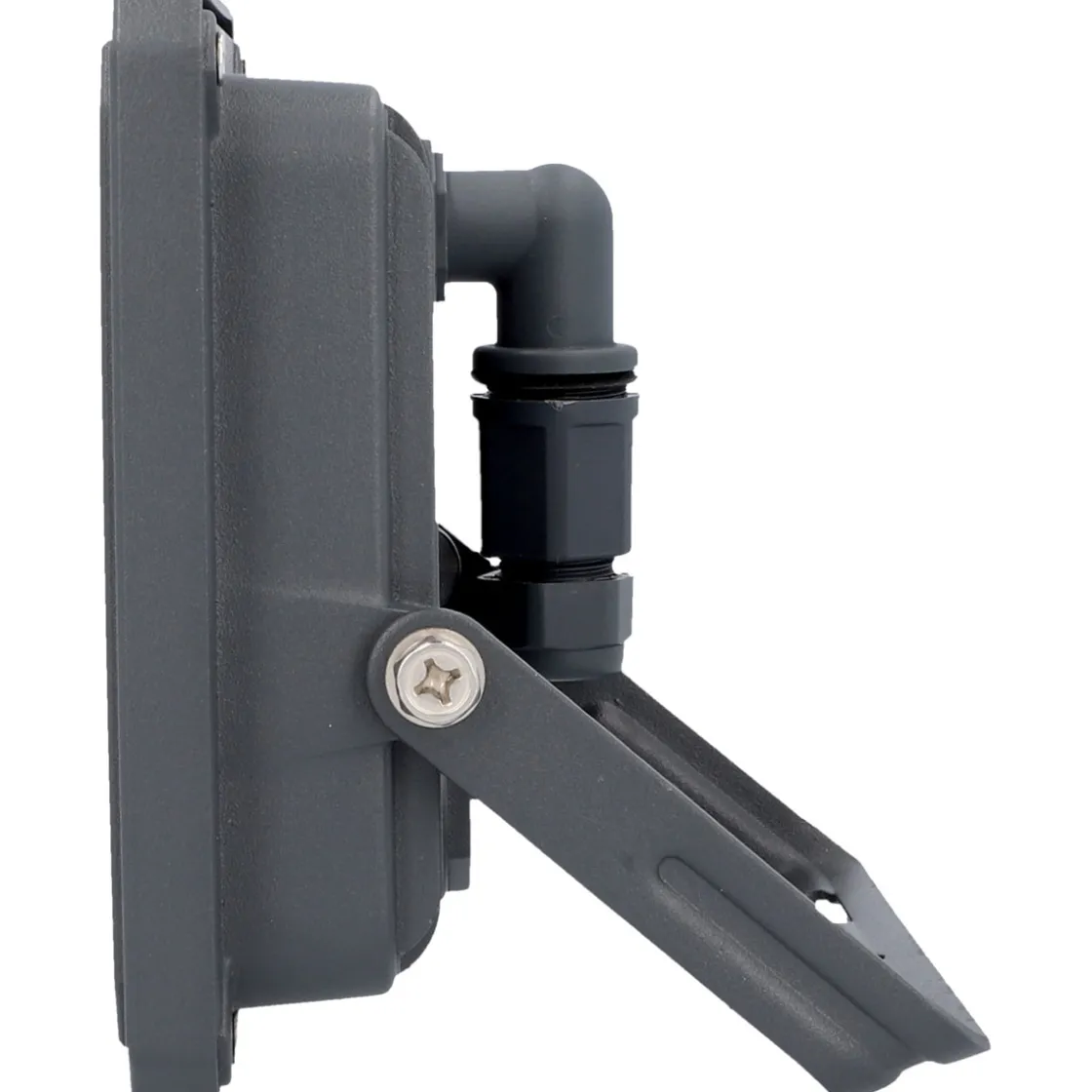 LED Wandstrahler 50W 4000lm anthrazit ^ Unitec Online