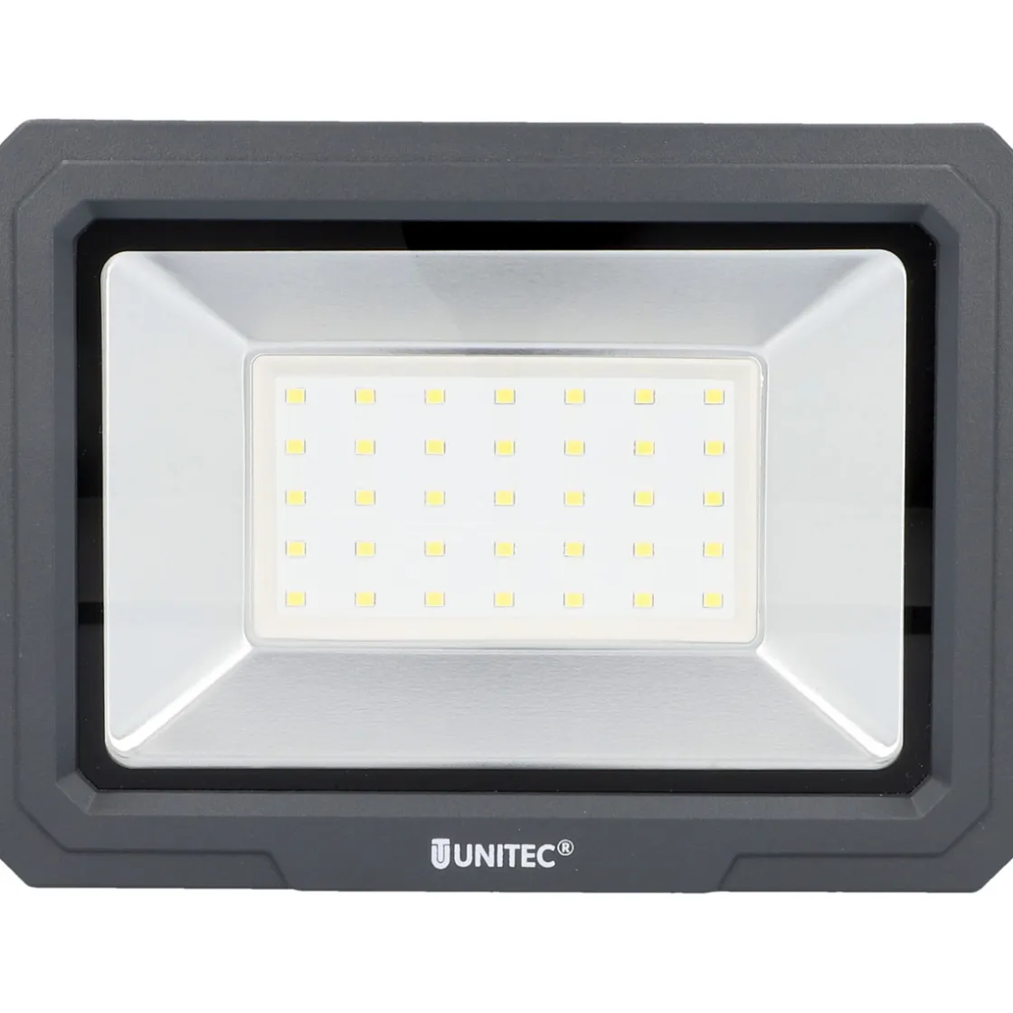 LED Wandstrahler 50W 4000lm anthrazit ^ Unitec Online