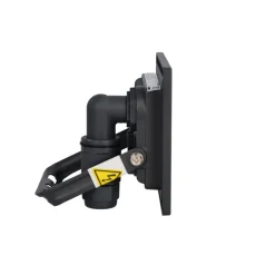 LED Wandstrahler 10W 800lm anthrazit ^ Unitec Outlet