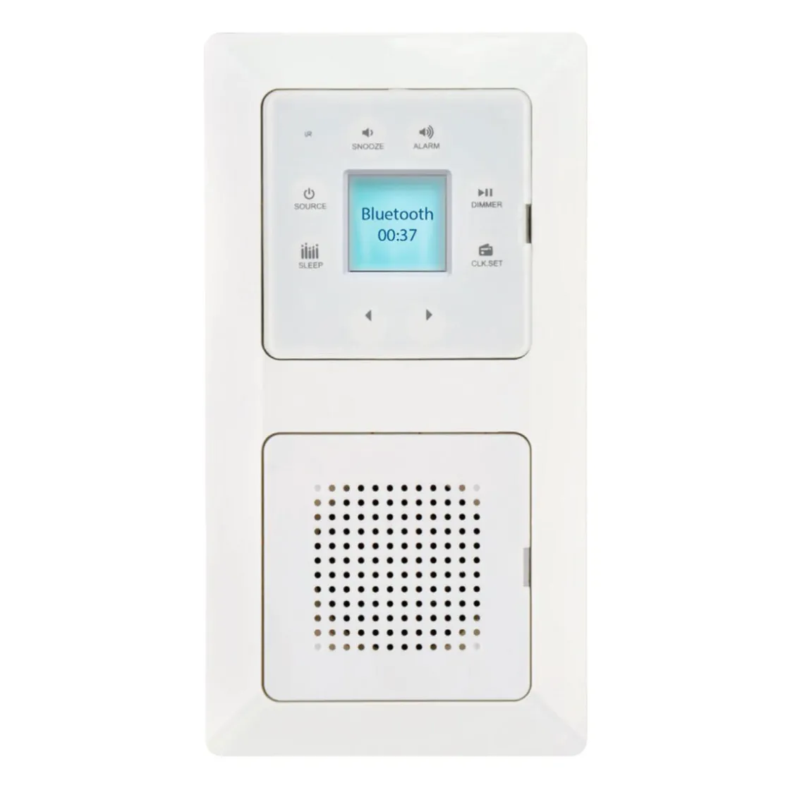 Unterputz-Radio mit Touchfunktion und Bluetooth weiß ^ Unitec Outlet