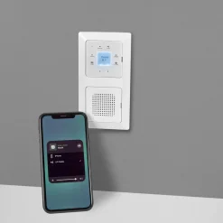 Unterputz-Radio mit Touchfunktion und Bluetooth weiß ^ Unitec Outlet
