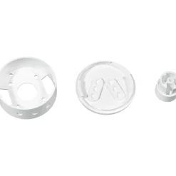 Verteilerbaldachin weiß 7 x 3,1 cm ^ Unitec Online