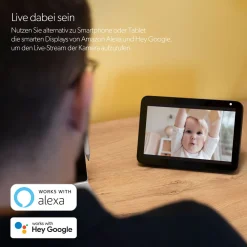 WIFI Kamera Smart inkl Bewegungssensor Indoor ^ Unitec Sale