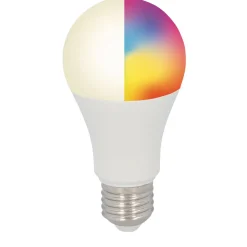 WIFI LED-Leuchtmittel Smart E27 10W RGB CCT dimmbar ^ Unitec Online