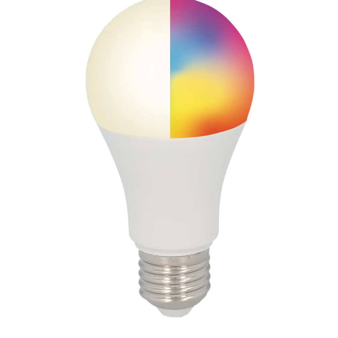 WIFI LED-Leuchtmittel Smart E27 10W RGB CCT dimmbar ^ Unitec Online