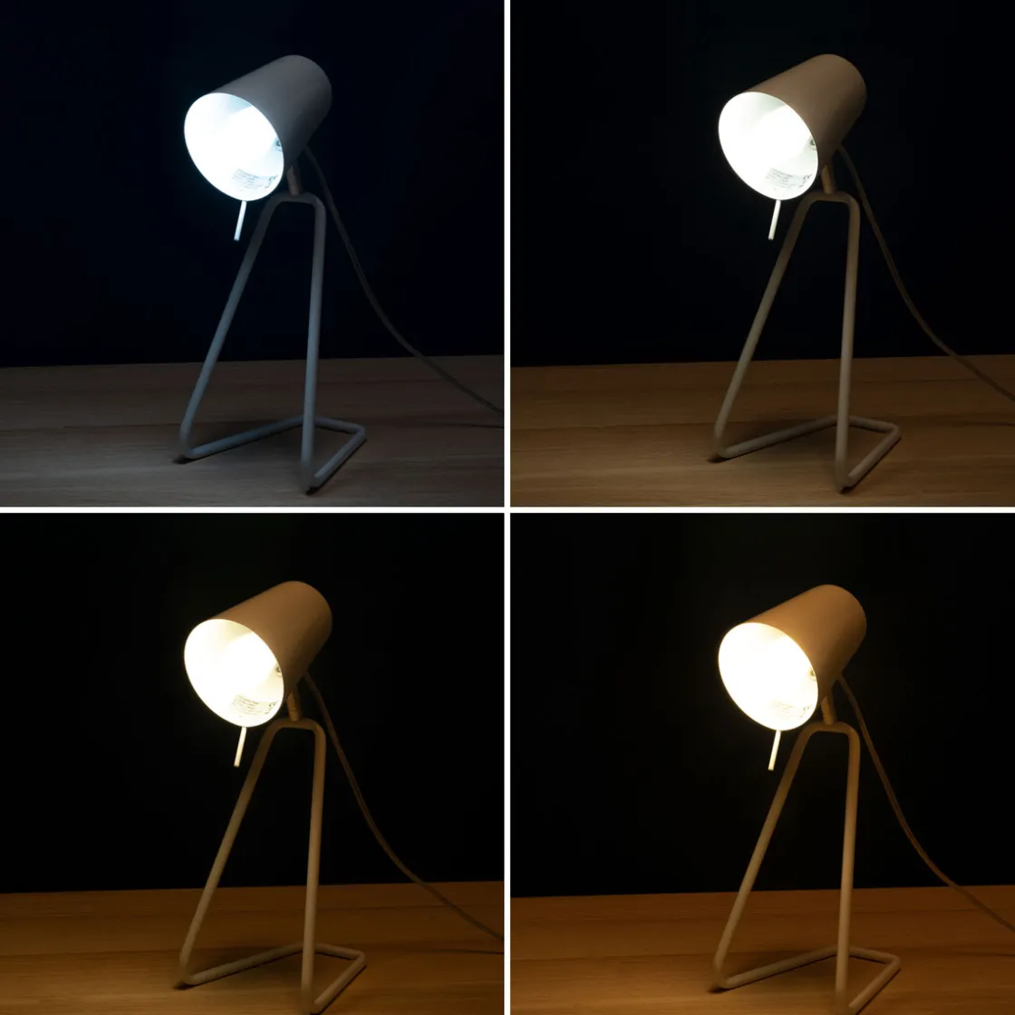 WIFI LED-Leuchtmittel Smart E27 10W RGB CCT dimmbar ^ Unitec Online
