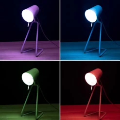 WIFI LED-Leuchtmittel Smart E27 10W RGB CCT dimmbar ^ Unitec Online