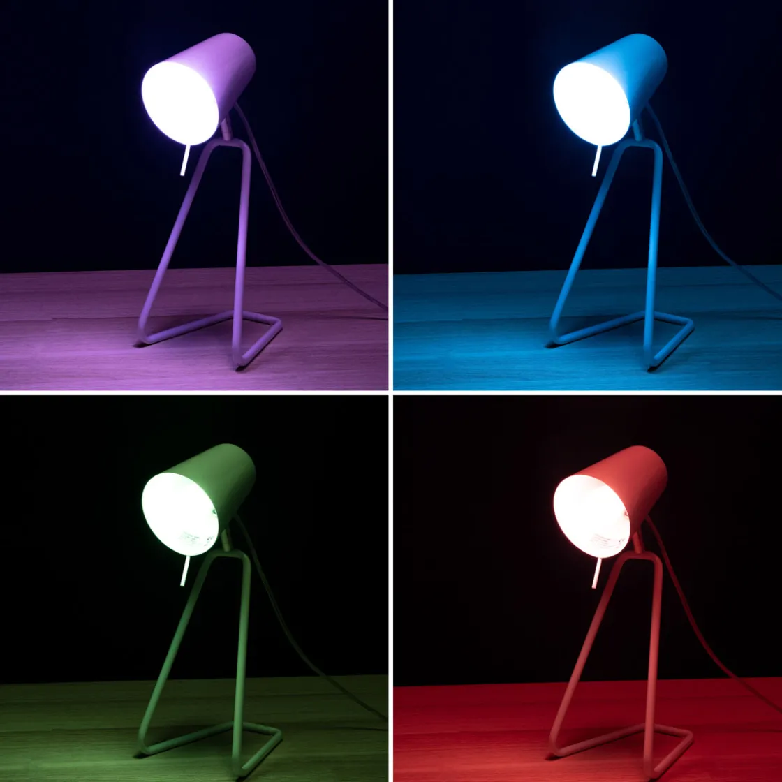 WIFI LED-Leuchtmittel Smart E27 10W RGB CCT dimmbar ^ Unitec Online