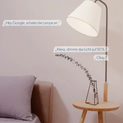 WIFI LED-Leuchtmittel Smart GU10 3,5W RGB CCT dimmbar ^ Unitec