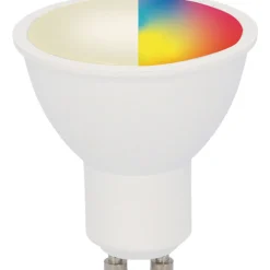 WIFI LED-Leuchtmittel Smart GU10 3,5W RGB CCT dimmbar ^ Unitec