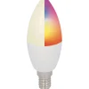 WIFI LED-Leuchtmittel Smart E14 3,5W RGB CCT dimmmbar ^ Unitec Outlet