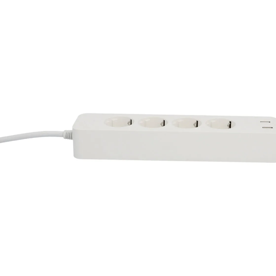 WIFI Steckdosenleiste Smart 4fach inkl 2xUSB weiß ^ Unitec