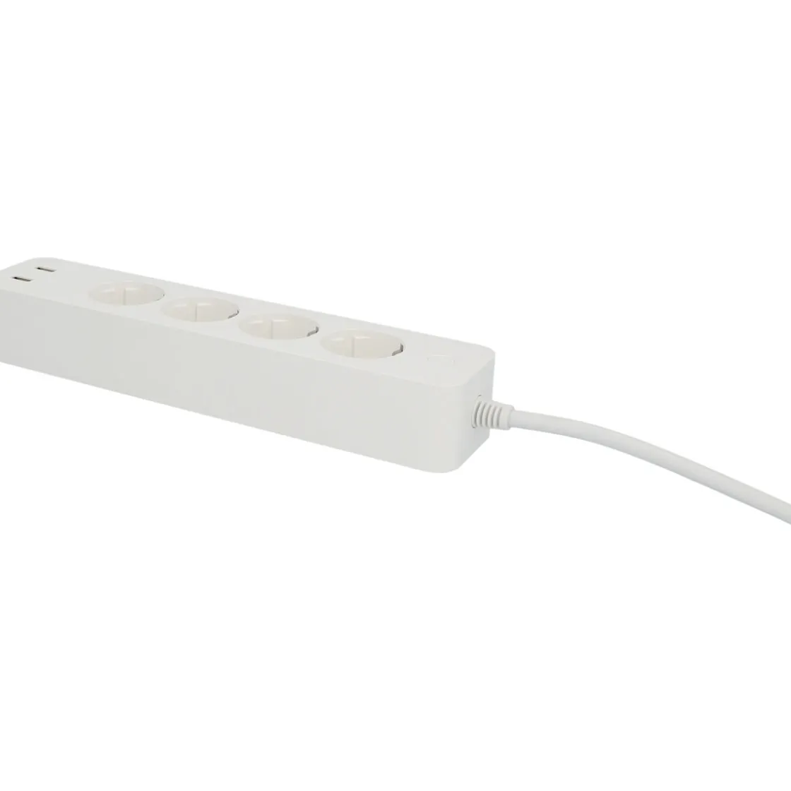 WIFI Steckdosenleiste Smart 4fach inkl 2xUSB weiß ^ Unitec