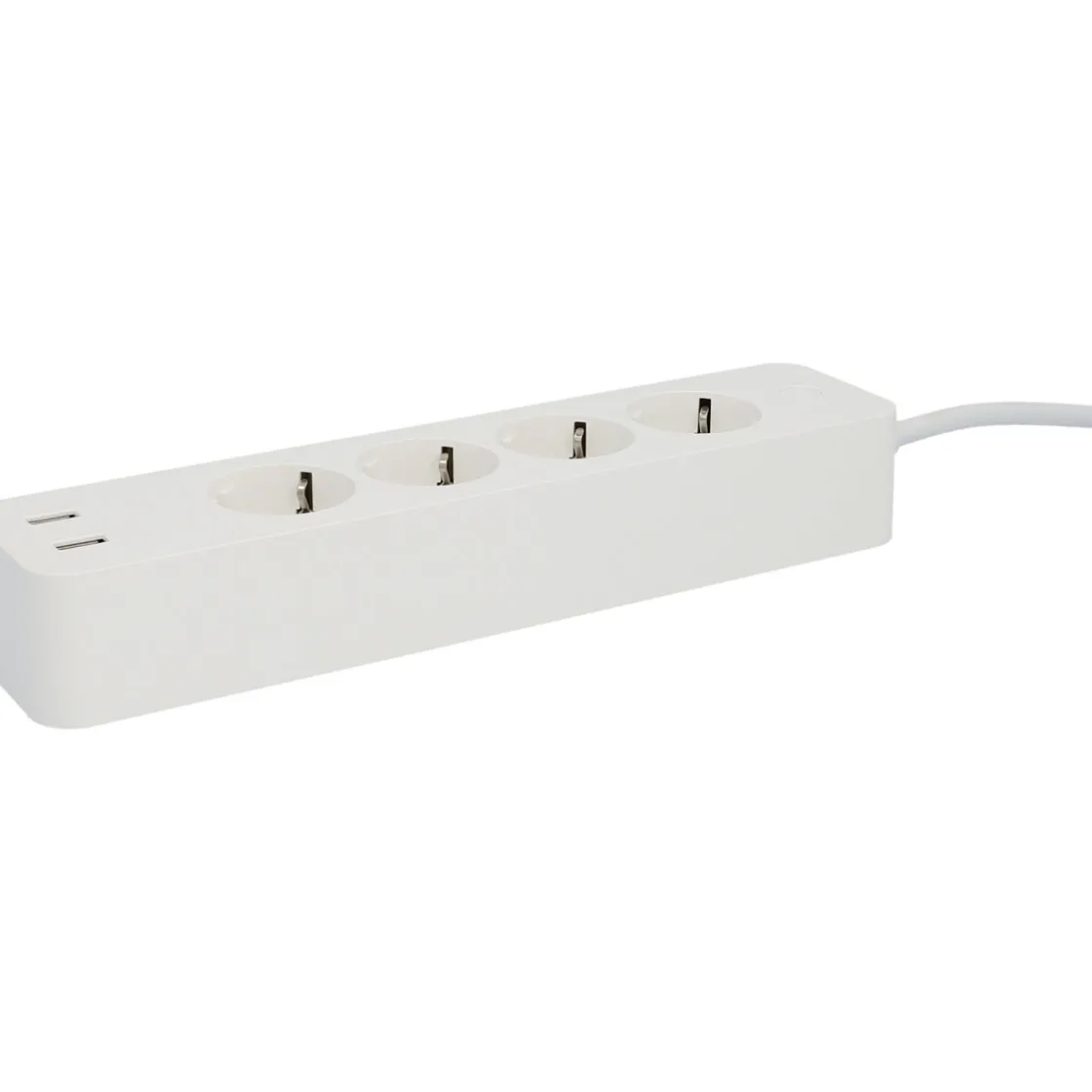 WIFI Steckdosenleiste Smart 4fach inkl 2xUSB weiß ^ Unitec