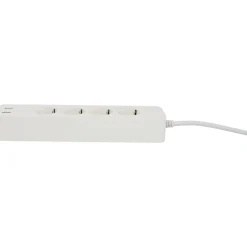 WIFI Steckdosenleiste Smart 4fach inkl 2xUSB weiß ^ Unitec
