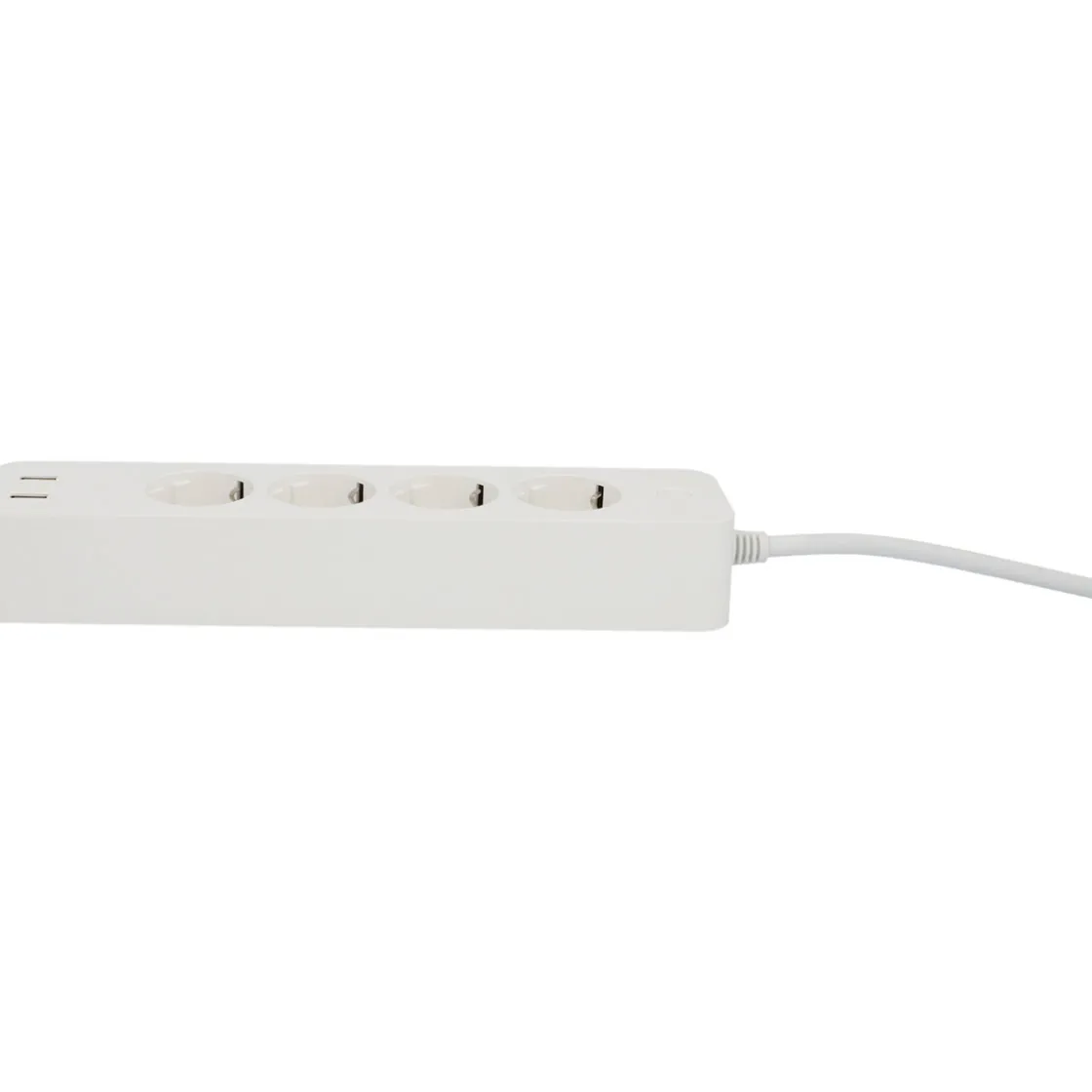 WIFI Steckdosenleiste Smart 4fach inkl 2xUSB weiß ^ Unitec