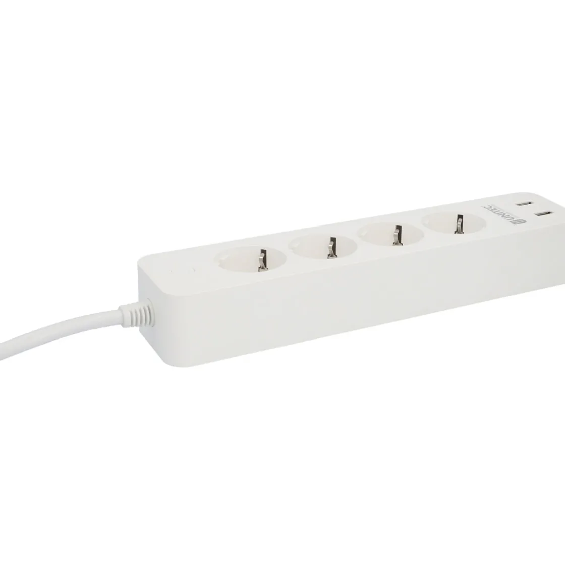 WIFI Steckdosenleiste Smart 4fach inkl 2xUSB weiß ^ Unitec