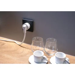 WIFI Zwischenstecker Smart weiß ^ Unitec Hot