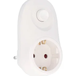 Zwischenstecker mit Dimmer ^ Unitec Online