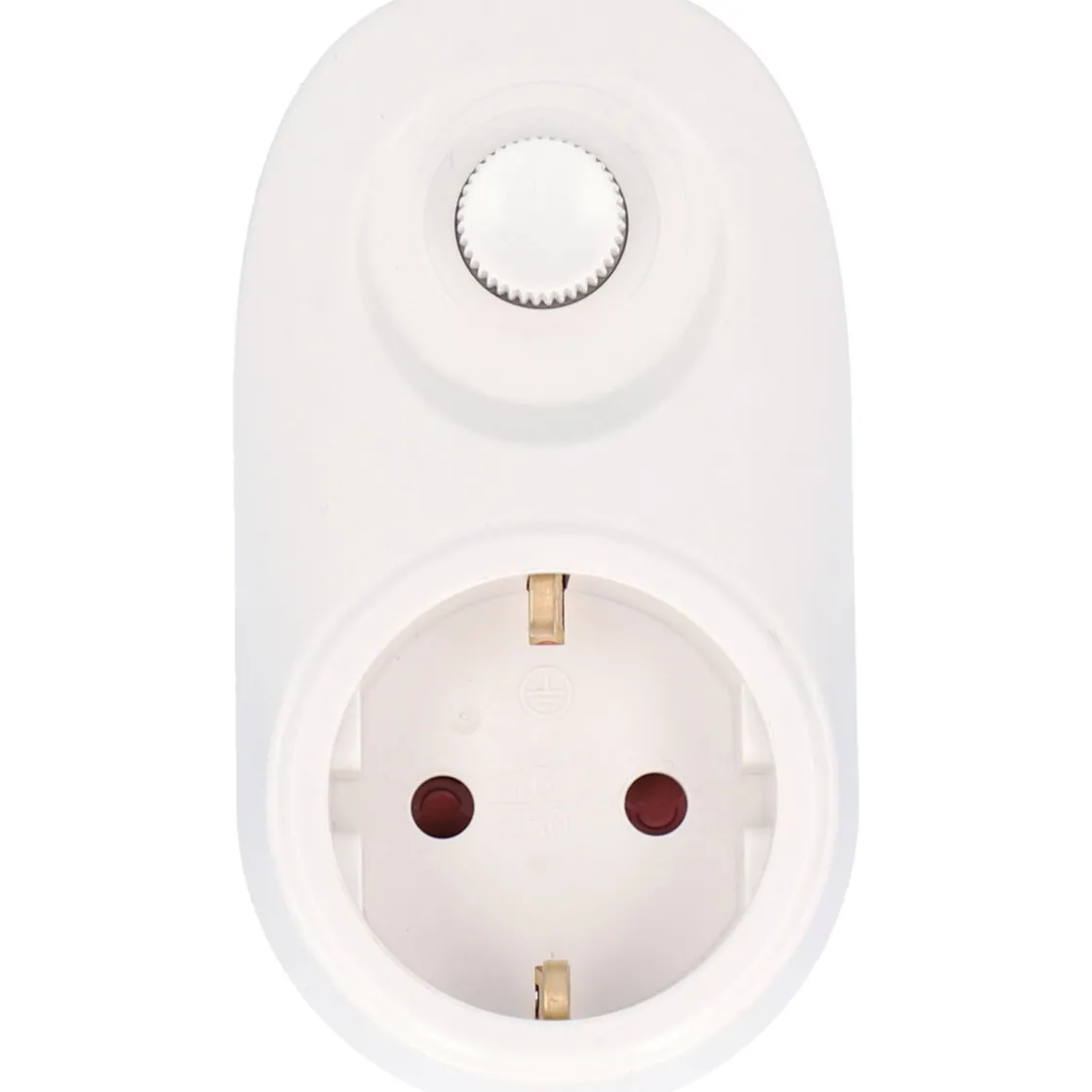 Zwischenstecker mit Dimmer ^ Unitec Online