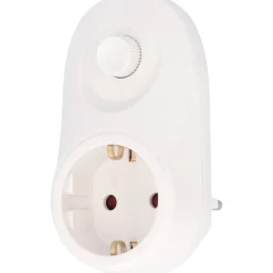 Zwischenstecker mit Dimmer ^ Unitec Online