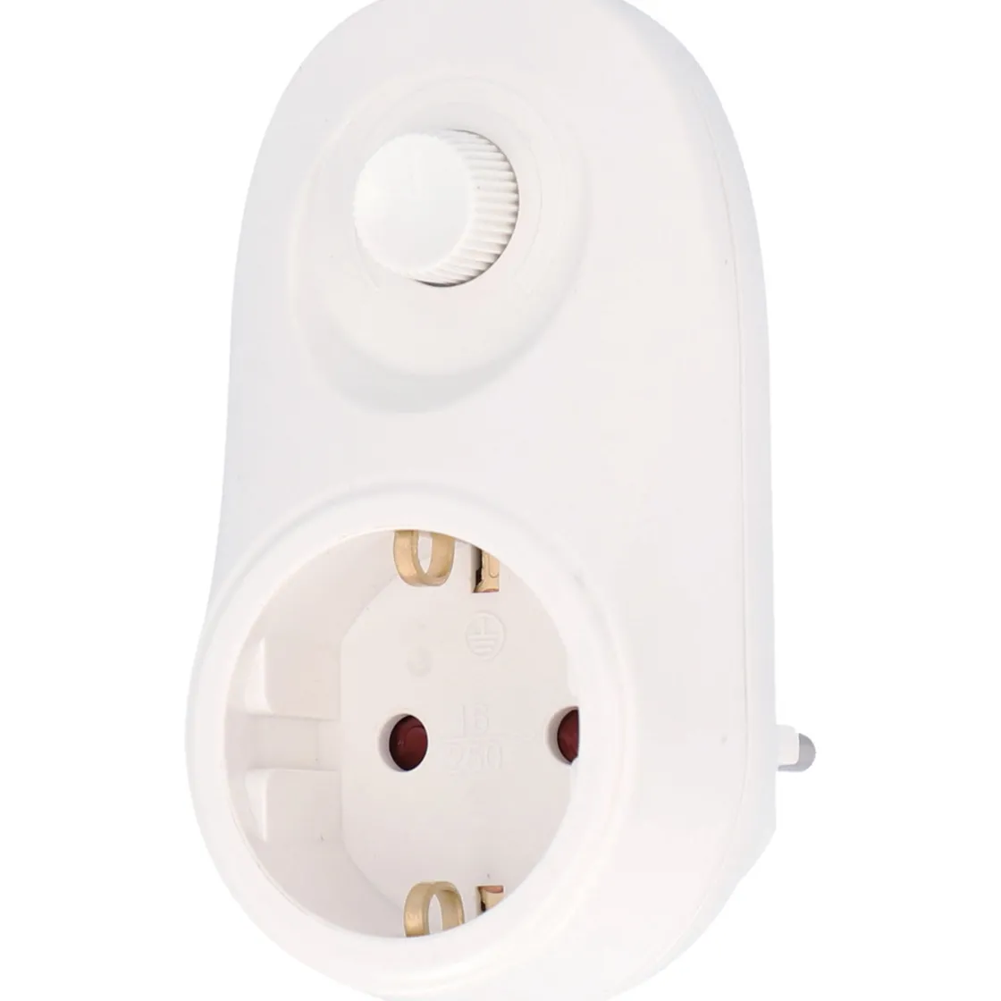 Zwischenstecker mit Dimmer ^ Unitec Online