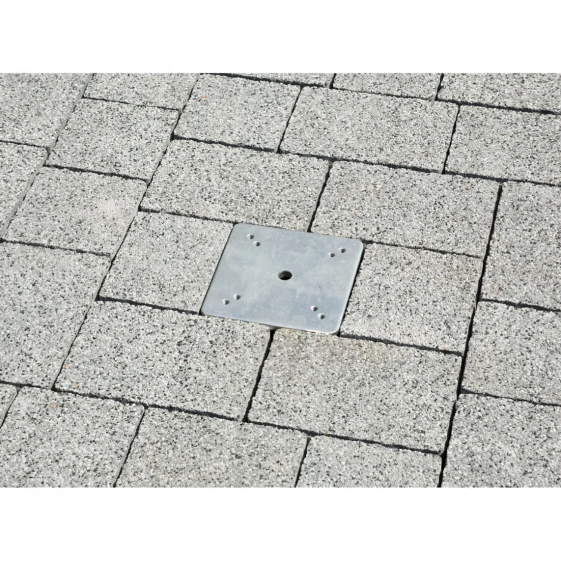 Universal-Bodenplatte160x160mm ^ Schneider Schirme Sale