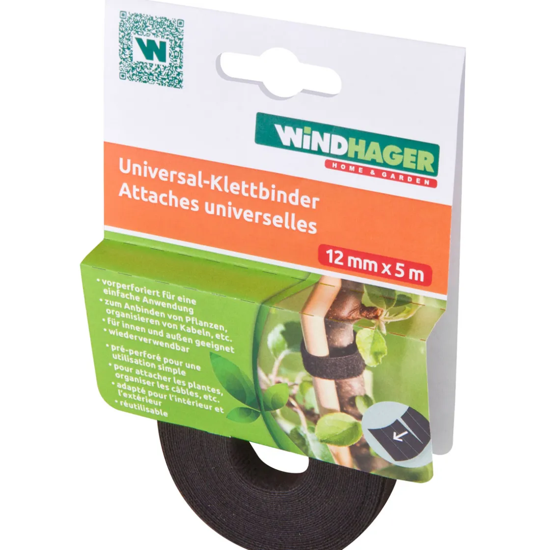 Universal-Klettverbinder 12mm x 5m ^ Windhager Best
