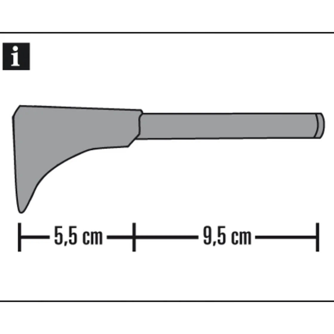 Universal-Träger 1+2lf DM 25edelstahloptik ^ Gardinia Outlet
