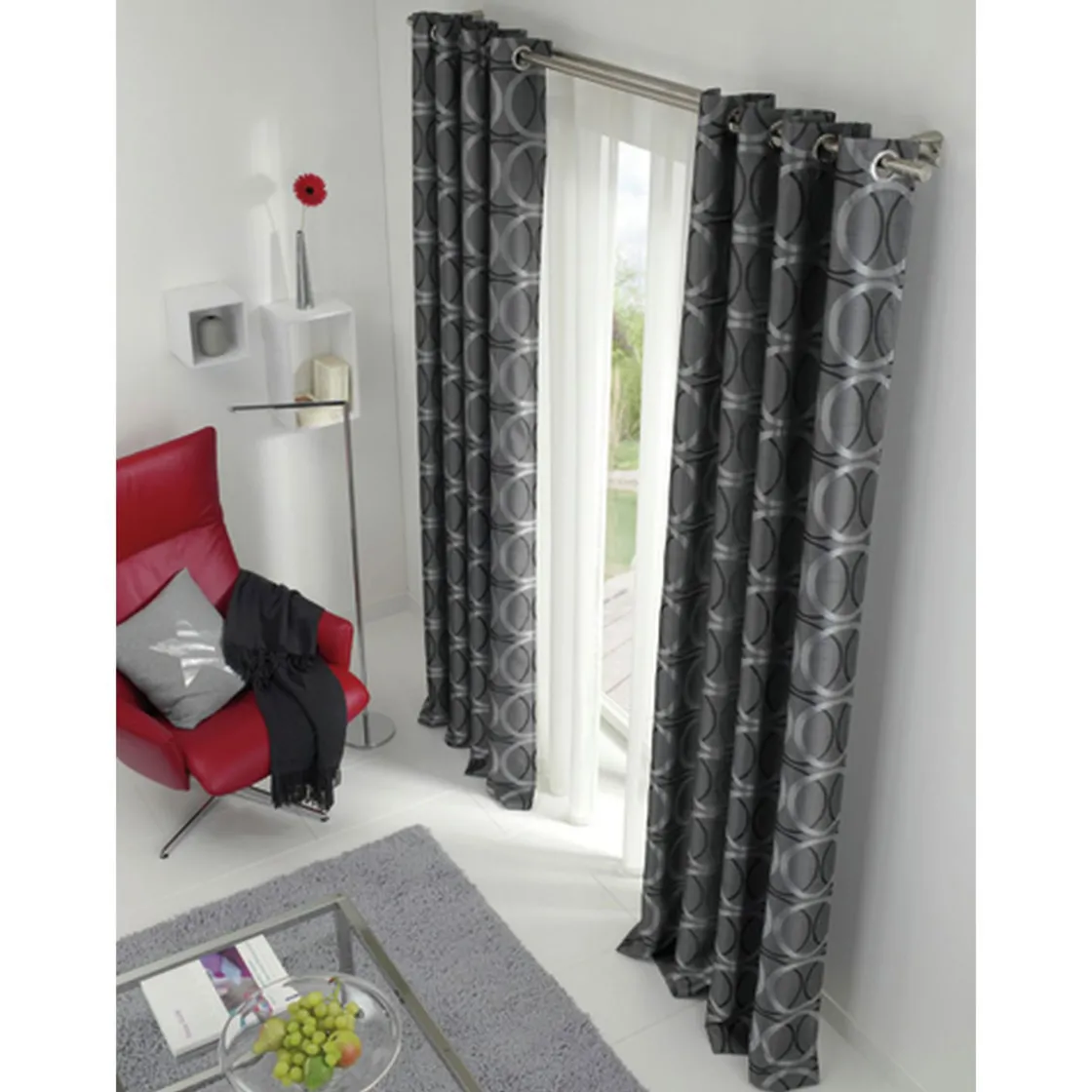 Univers-Träger 1+2lf DM 20 edelst.-optik ^ Gardinia