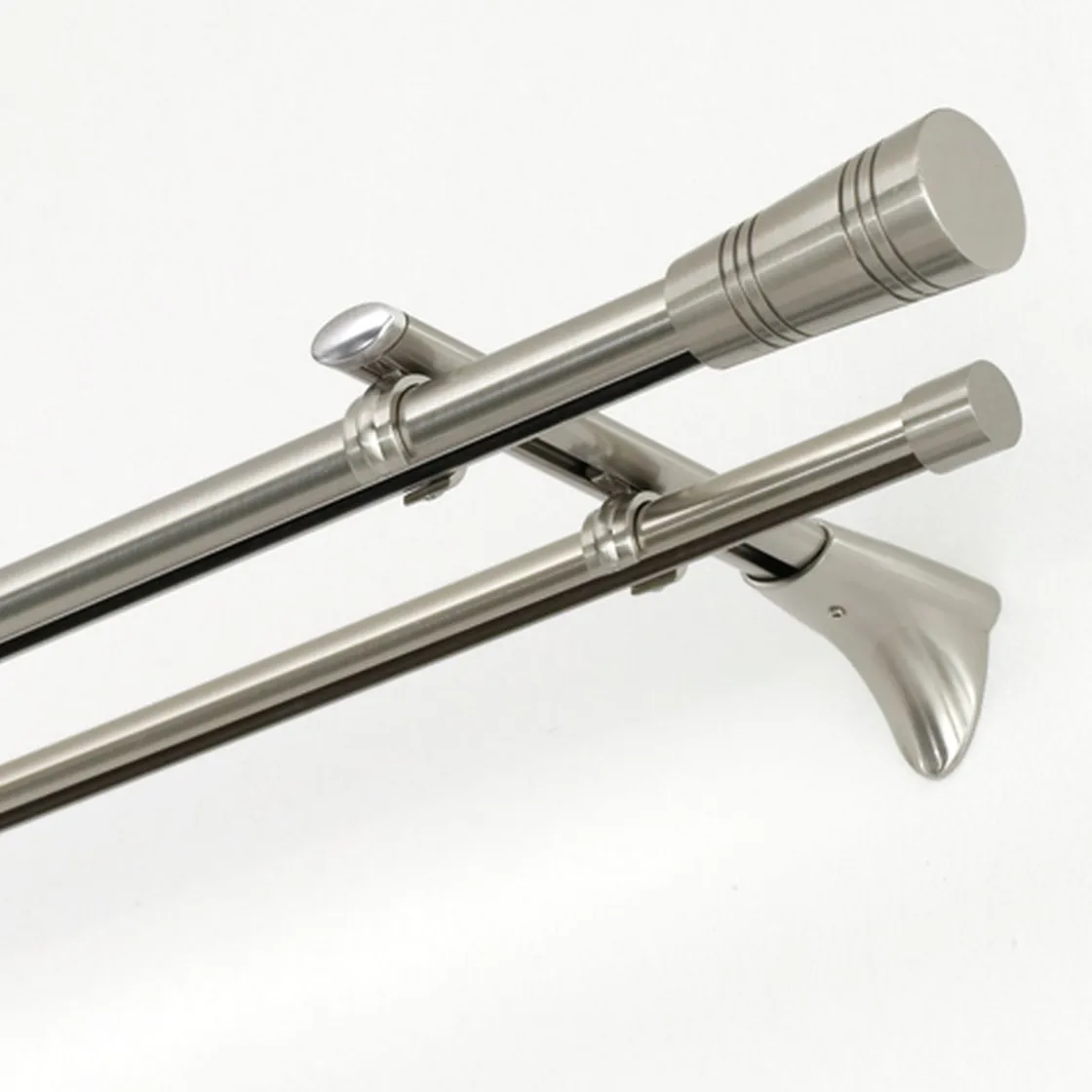 Univers-Träger 1+2lf DM 20 edelst.-optik ^ Gardinia
