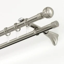 Univers-Träger 1+2lf DM 20 edelst.-optik ^ Gardinia