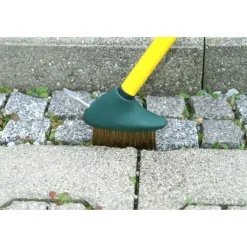 Unkraut-Fugenbürste mit Teleskopstiel ^ Steuber Discount