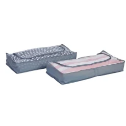 Unterbettkommode 2er-Set Urban Style je 90 x 45 x 16 cm ^ Hot