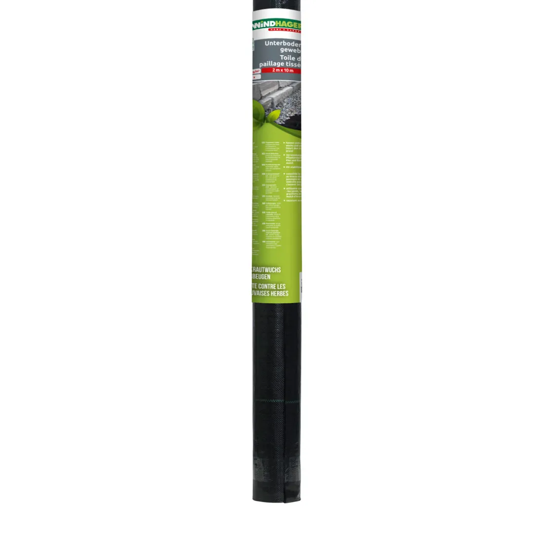 Unterbodengewebe 10x2m ^ Windhager