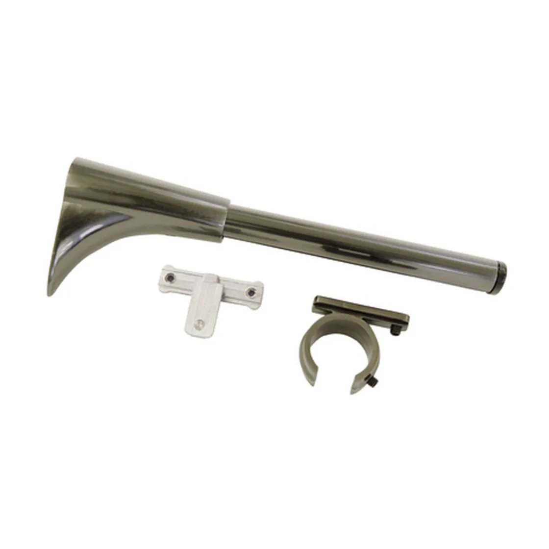 Unversal-Träger 1+2lf DM 20 cm titan ^ Gardinia Outlet