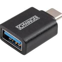 USB 3.1 Adapter 3.1 C Stecker - USB 3.0A Buchse ^ Schwaiger Online