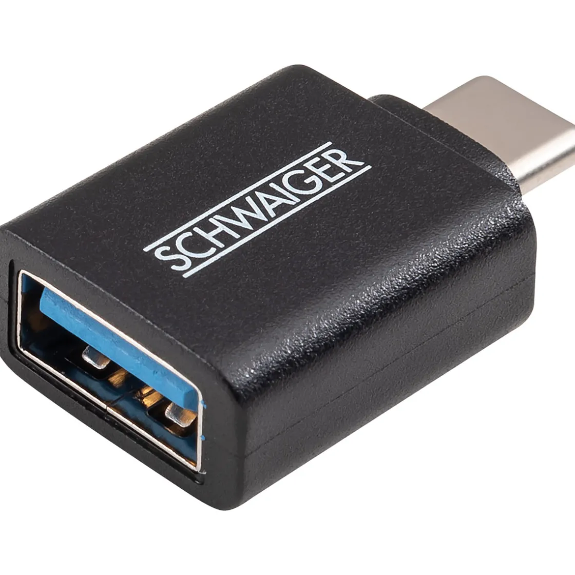 USB 3.1 Adapter 3.1 C Stecker - USB 3.0A Buchse ^ Schwaiger Online
